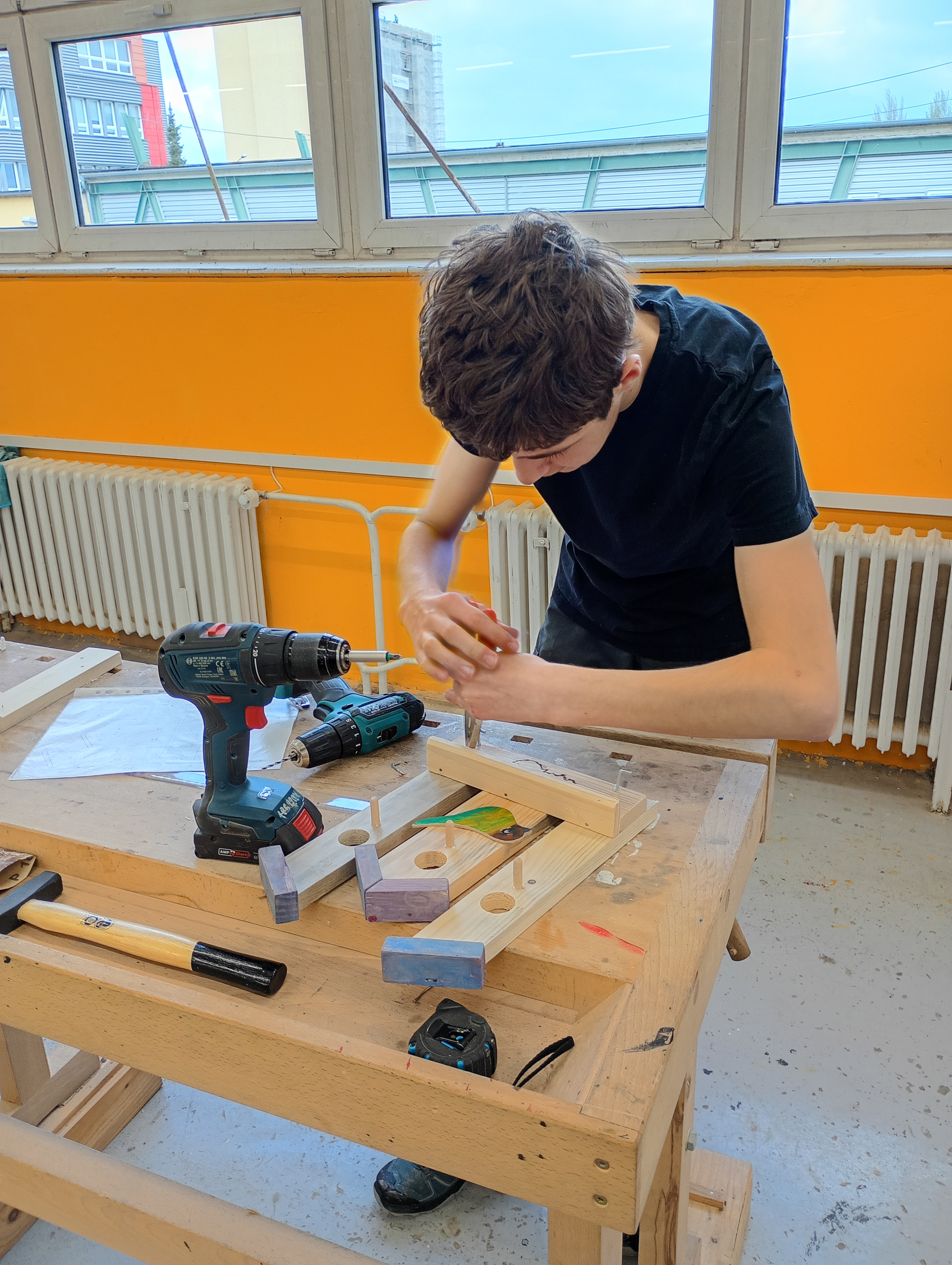 Dubnové aktivity pro žáky ZŠ na SŠ polytechnické v Olomouci