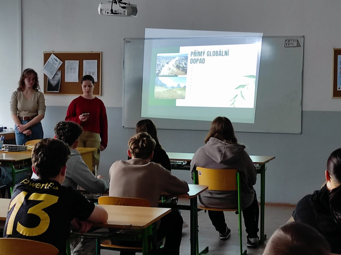 WORKSHOP Z OBLASTI PRŮMYSLOVÉ EKOLOGIE - organizoval tým CKP se sídlem v SPŠ a SOU Uničov
