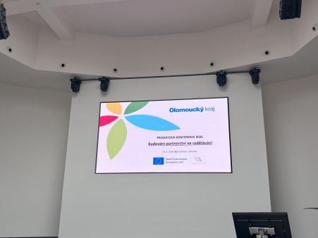 Olomoucký kraj investuje do budoucnosti školství