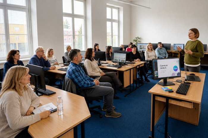 Střípky ze semináře – „Canva ve škole II“