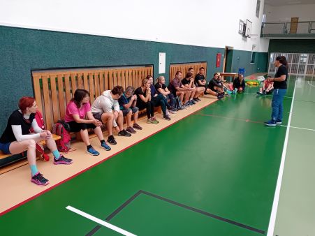 ATLETIKA (ODRAZY, SKOKY, ) a GYMNASTICKÉ POHYBOVÉ ČINNOSTI VE DVOJICÍCH A TROJICÍCH, VŠE S ÚSMĚVEM A HRAVĚ