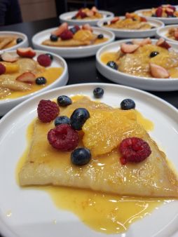 Gastronomický workshop spojil světové chutě i inspiraci pro výuku