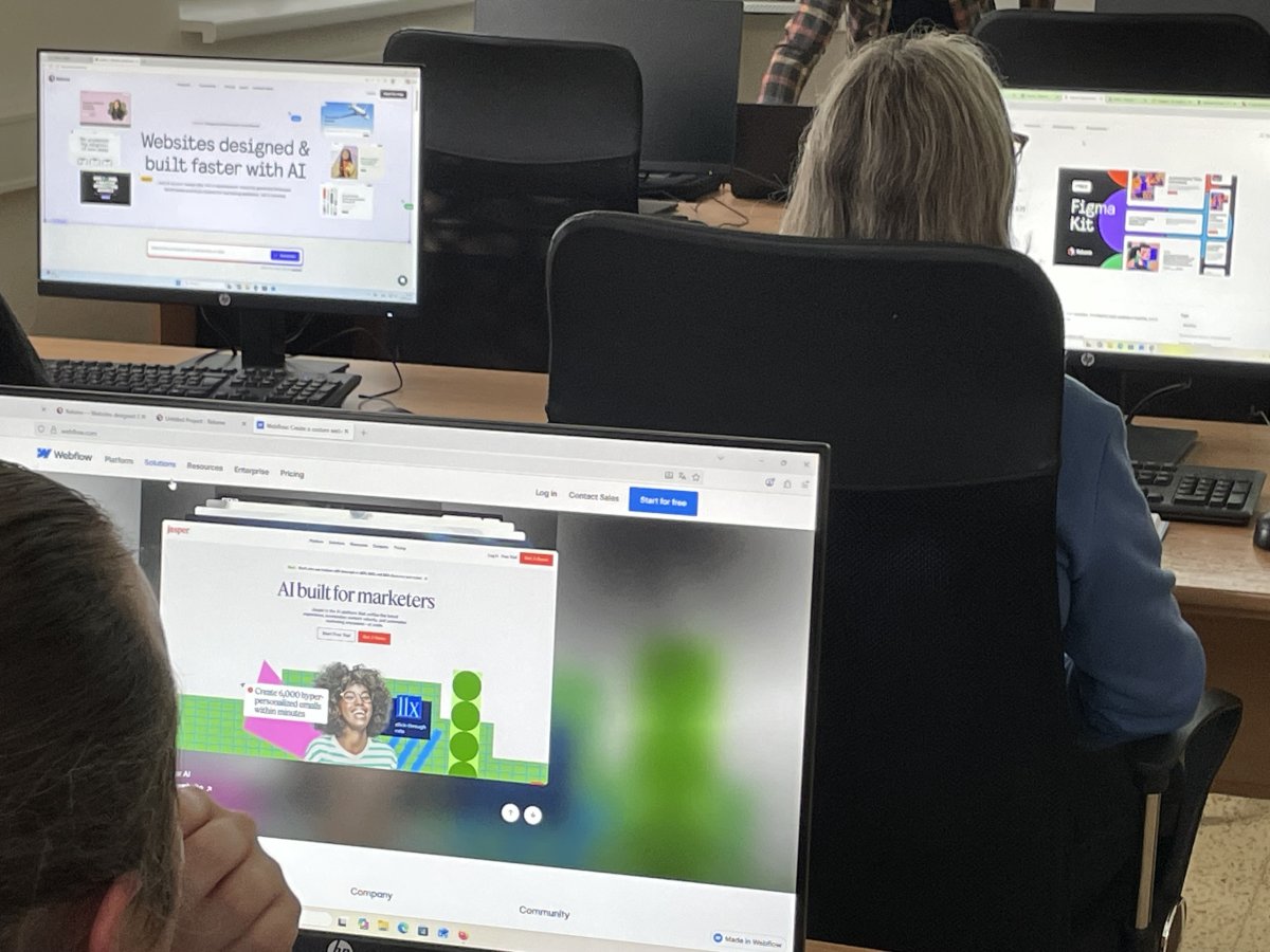 EFEKTIVNÍ VYUŽITÍ AI VE VÝUCE IT A TVORBĚ WEBŮ