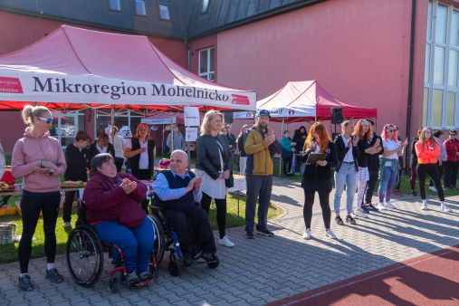 Pátý ročník Mohelnických sportovních her: Regionální centrum APA opět pomáhalo tvořit den plný radosti a pohybu