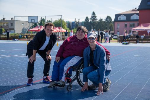 Pátý ročník Mohelnických sportovních her: Regionální centrum APA opět pomáhalo tvořit den plný radosti a pohybu