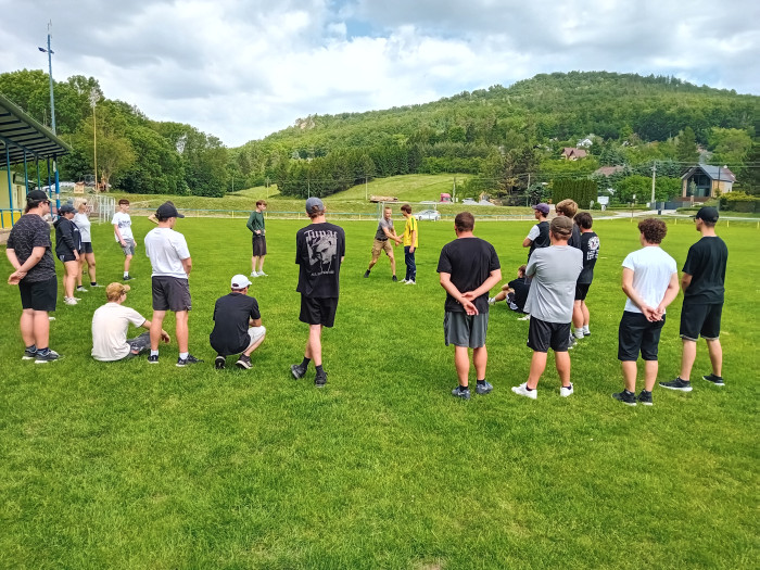 RC APA v IDZOK na Sportovně turistickém kurzu SŠ polytechnické, Rooseveltova 79, Olomouc