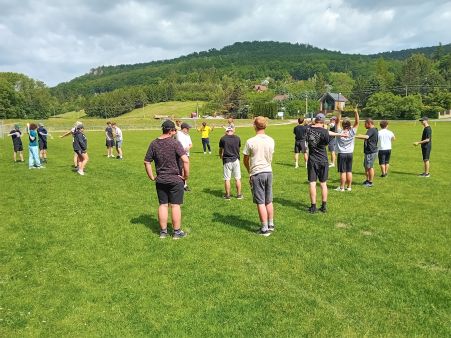 RC APA v IDZOK na Sportovně turistickém kurzu SŠ polytechnické, Rooseveltova 79, Olomouc