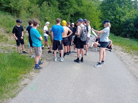 RC APA v IDZOK na Sportovně turistickém kurzu SŠ polytechnické, Rooseveltova 79, Olomouc