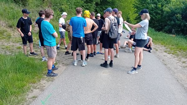 RC APA v IDZOK na Sportovně turistickém kurzu SŠ polytechnické, Rooseveltova 79, Olomouc