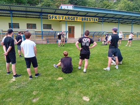 RC APA v IDZOK na Sportovně turistickém kurzu SŠ polytechnické, Rooseveltova 79, Olomouc