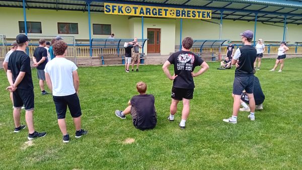 RC APA v IDZOK na Sportovně turistickém kurzu SŠ polytechnické, Rooseveltova 79, Olomouc