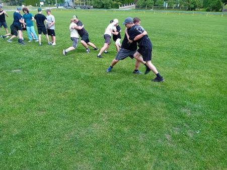 RC APA v IDZOK na Sportovně turistickém kurzu SŠ polytechnické, Rooseveltova 79, Olomouc