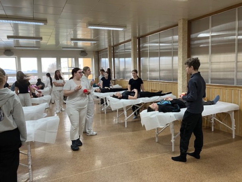 „MASÉRSTVÍ OČIMA DĚTÍ“ - workshop v Jeseníku pro žáky ZŠ