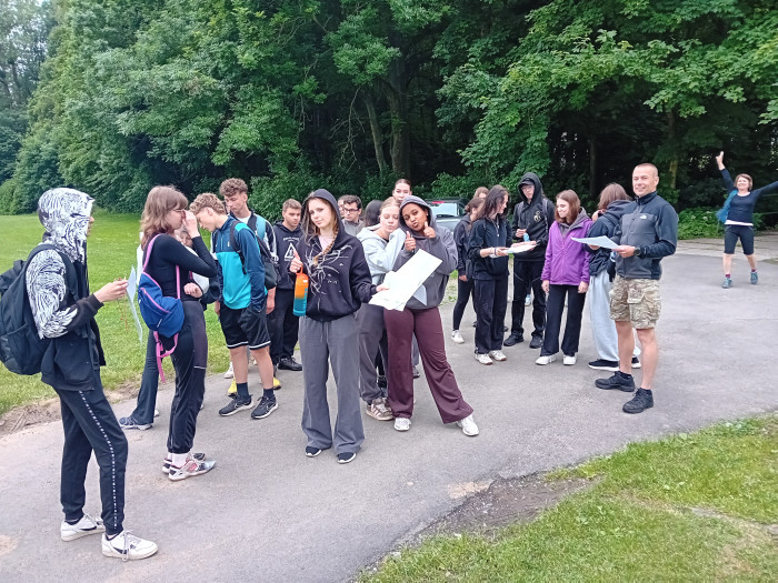 RC APA v IDZOK na druhém turnusu Sportovně turistického kurzu SŠ polytechnické, Rooseveltova 79, Olomouc