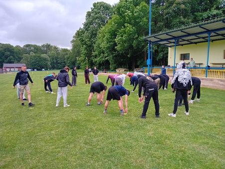 RC APA v IDZOK na druhém turnusu Sportovně turistického kurzu SŠ polytechnické, Rooseveltova 79, Olomouc