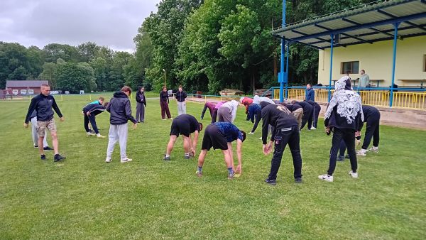 RC APA v IDZOK na druhém turnusu Sportovně turistického kurzu SŠ polytechnické, Rooseveltova 79, Olomouc