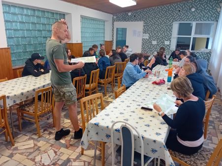 RC APA v IDZOK na druhém turnusu Sportovně turistického kurzu SŠ polytechnické, Rooseveltova 79, Olomouc