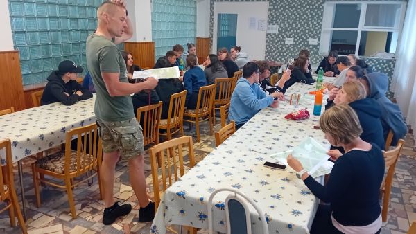 RC APA v IDZOK na druhém turnusu Sportovně turistického kurzu SŠ polytechnické, Rooseveltova 79, Olomouc