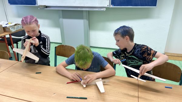 Den plný objevování a šikovných rukou 🔧
