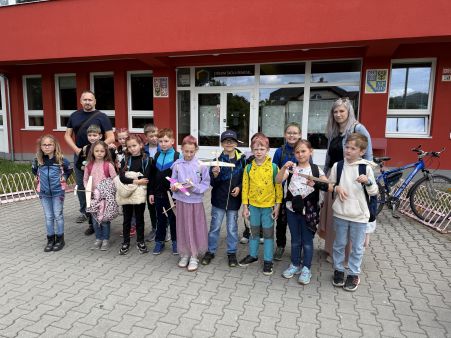 Den plný objevování a šikovných rukou 🔧