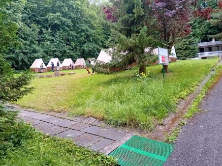 RC APA v IDZOK na Sportovně turistického kurzu SŠ polytechnické, Rooseveltova 79, Olomouc v Břestku u Buchlovic, okr. Uherské Hradiště