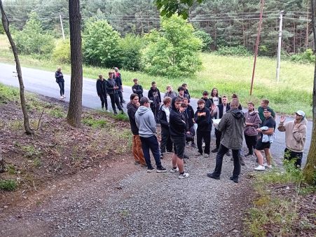 RC APA v IDZOK na Sportovně turistického kurzu SŠ polytechnické, Rooseveltova 79, Olomouc v Břestku u Buchlovic, okr. Uherské Hradiště
