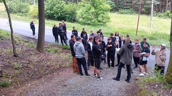 RC APA v IDZOK na Sportovně turistického kurzu SŠ polytechnické, Rooseveltova 79, Olomouc v Břestku u Buchlovic, okr. Uherské Hradiště