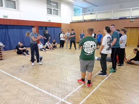 RC APA v IDZOK na Sportovně turistického kurzu SŠ polytechnické, Rooseveltova 79, Olomouc v Břestku u Buchlovic, okr. Uherské Hradiště