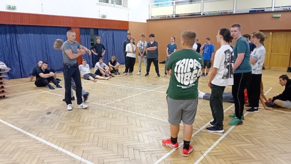 RC APA v IDZOK na Sportovně turistického kurzu SŠ polytechnické, Rooseveltova 79, Olomouc v Břestku u Buchlovic, okr. Uherské Hradiště