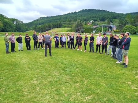 RC APA v IDZOK na Sportovně turistického kurzu SŠ polytechnické, Rooseveltova 79, Olomouc v Břestku u Buchlovic, okr. Uherské Hradiště