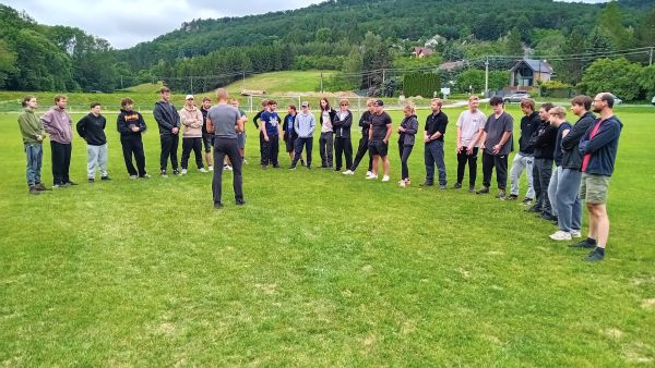 RC APA v IDZOK na Sportovně turistického kurzu SŠ polytechnické, Rooseveltova 79, Olomouc v Břestku u Buchlovic, okr. Uherské Hradiště