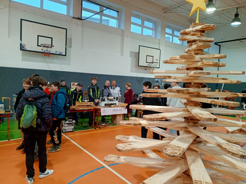 Projektový den pro žáky ZŠ na SŠ řemesel Šumperk