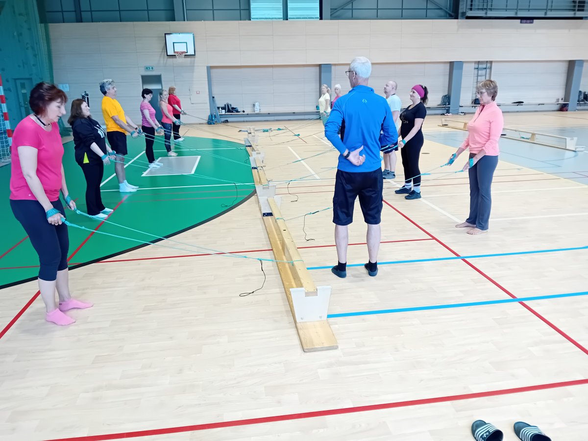 „Flow rope“ - kondiční a koordinační cvičení a rytmizace pohybu v rozvoji pohybové gramotnosti žáků a SM sytém“