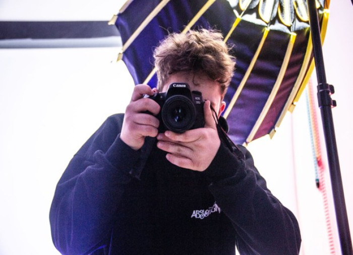 Skvělý den ve fotoateliéru