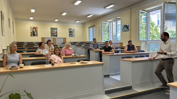 Školení pedagogických pracovníků zaměřené na metodiku Aktivní škola
