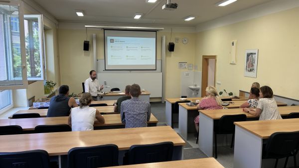 Školení pedagogických pracovníků zaměřené na metodiku Aktivní škola