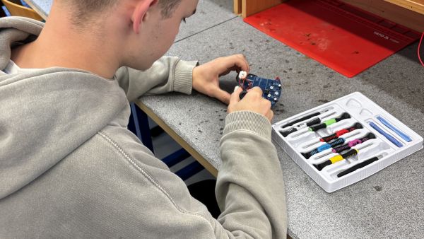 Dva dny s technikou: žáci ze šumperských škol objevovali moderní technologie