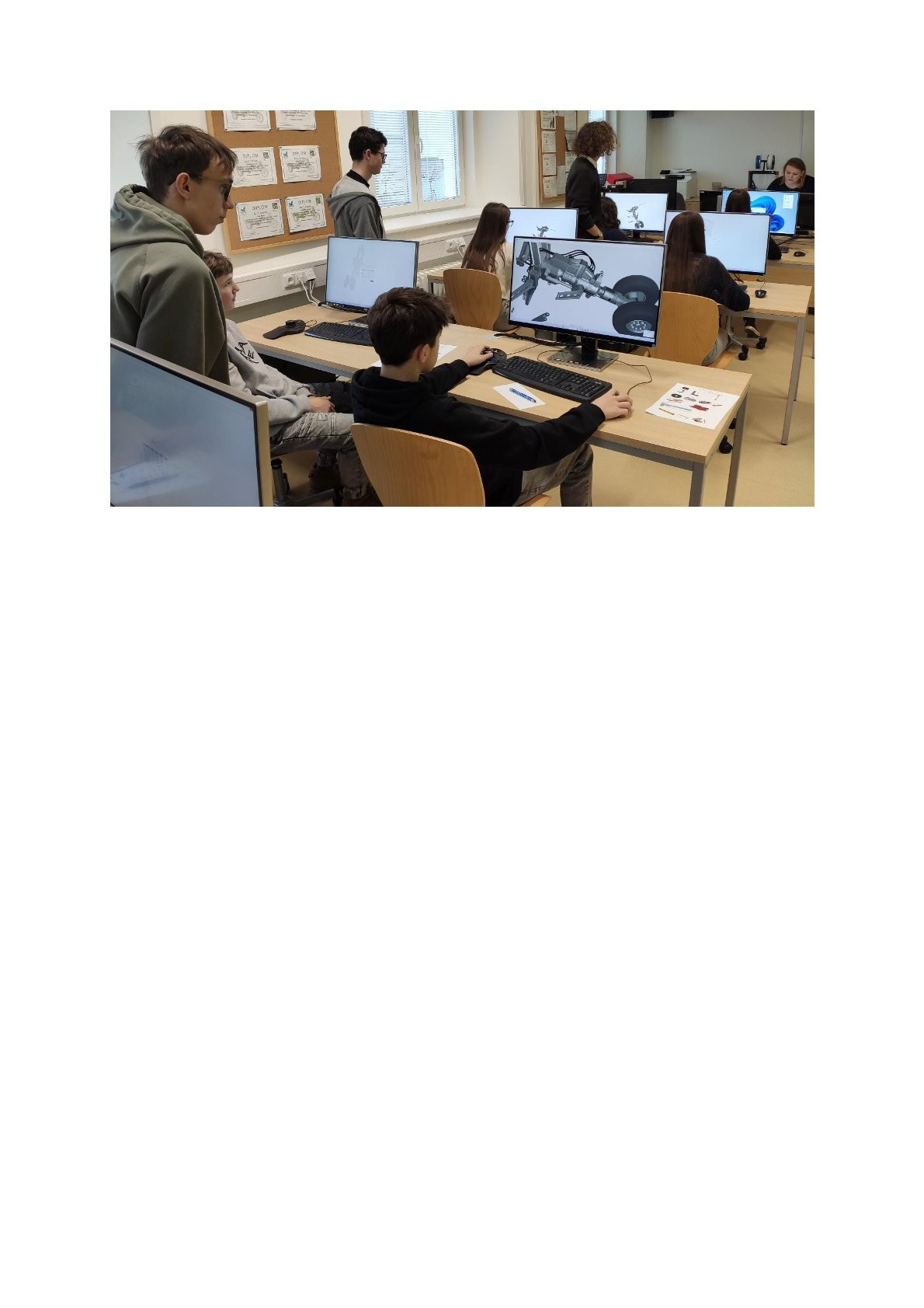 Projektový den pro žáky ZŠ na SPŠ Přerov