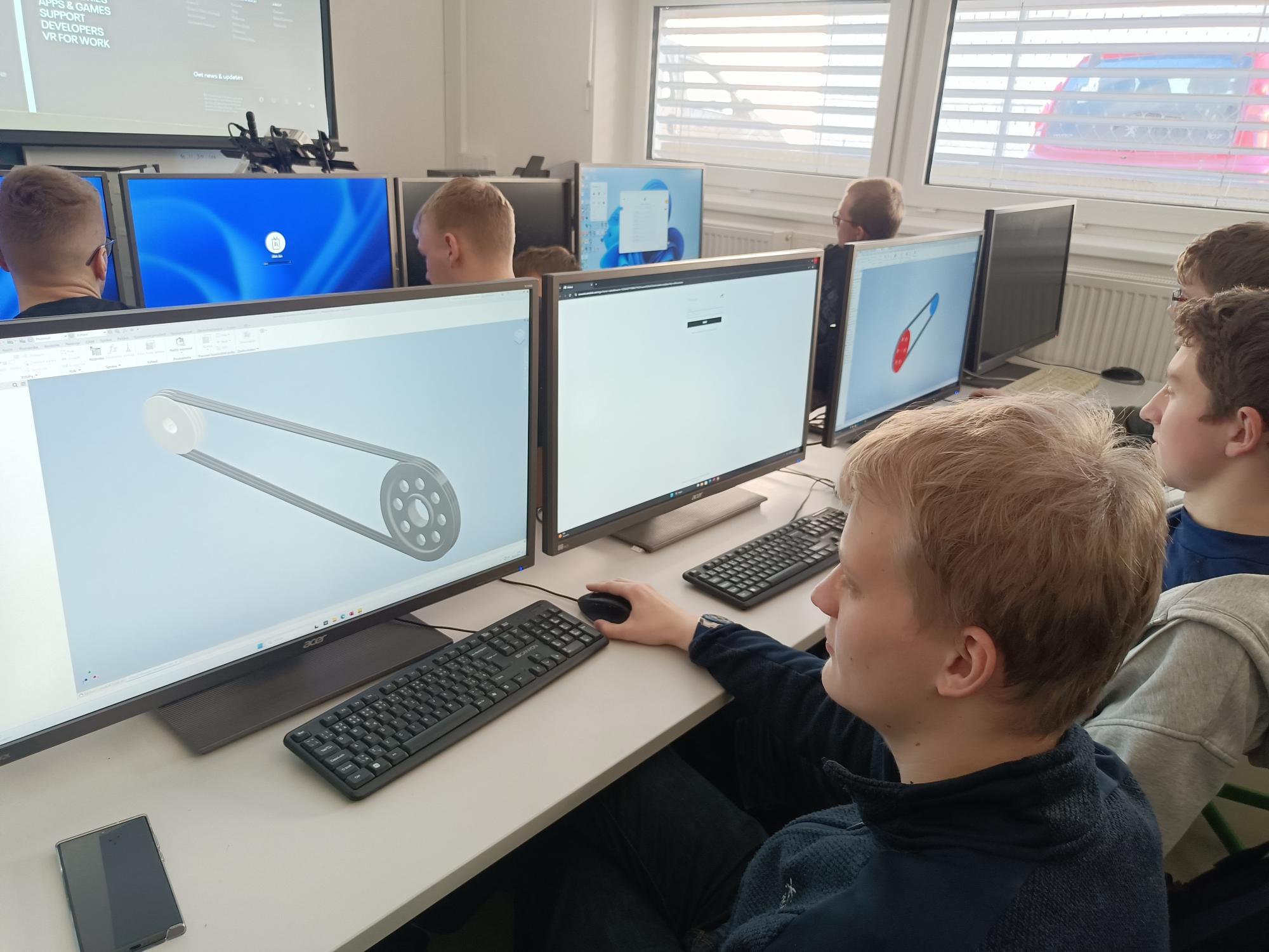 Workshop – 3D modelování
