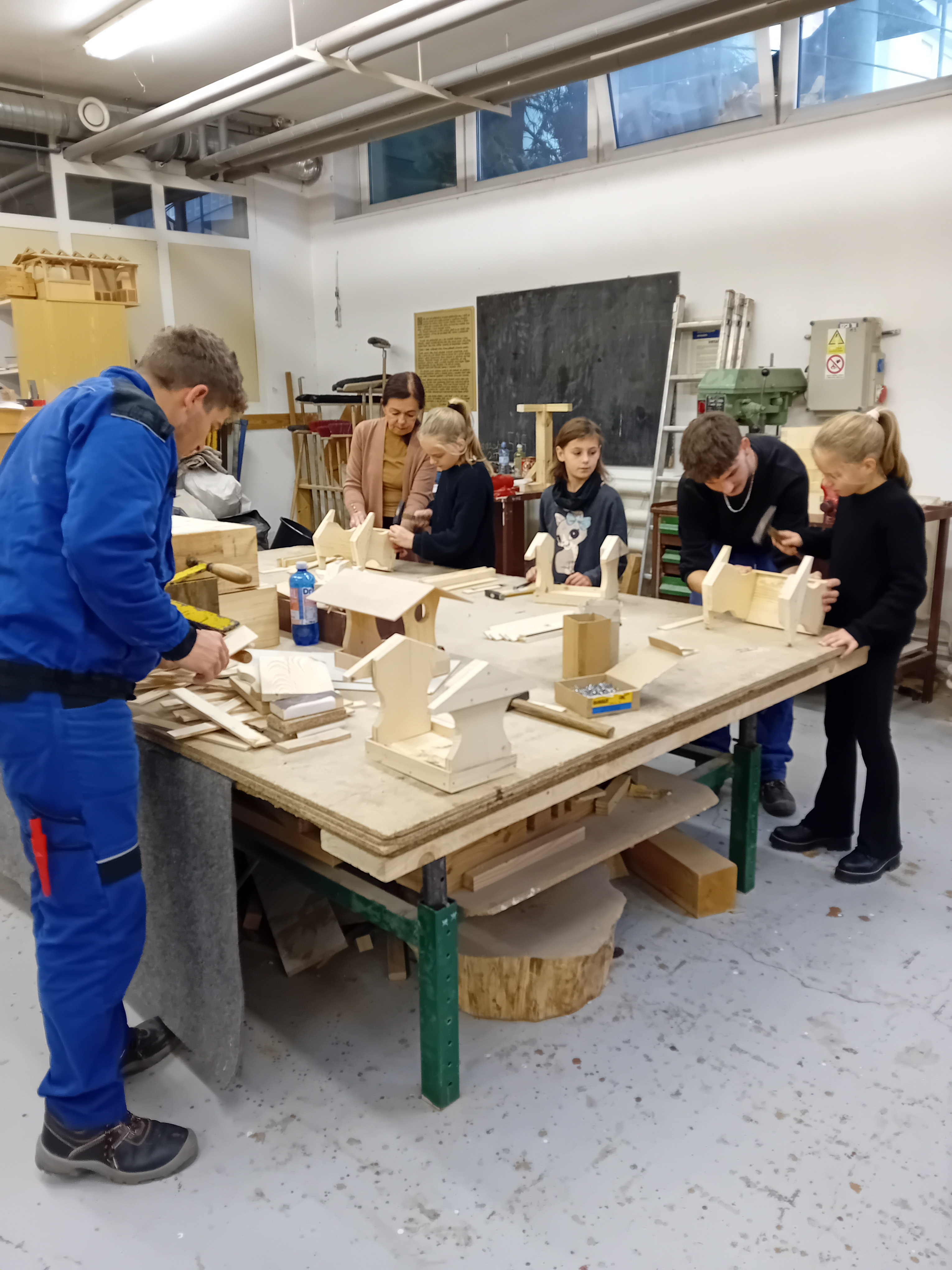WORKSHOP NA DÍLNÁCH MIEZ A TRUHLÁŘŮ