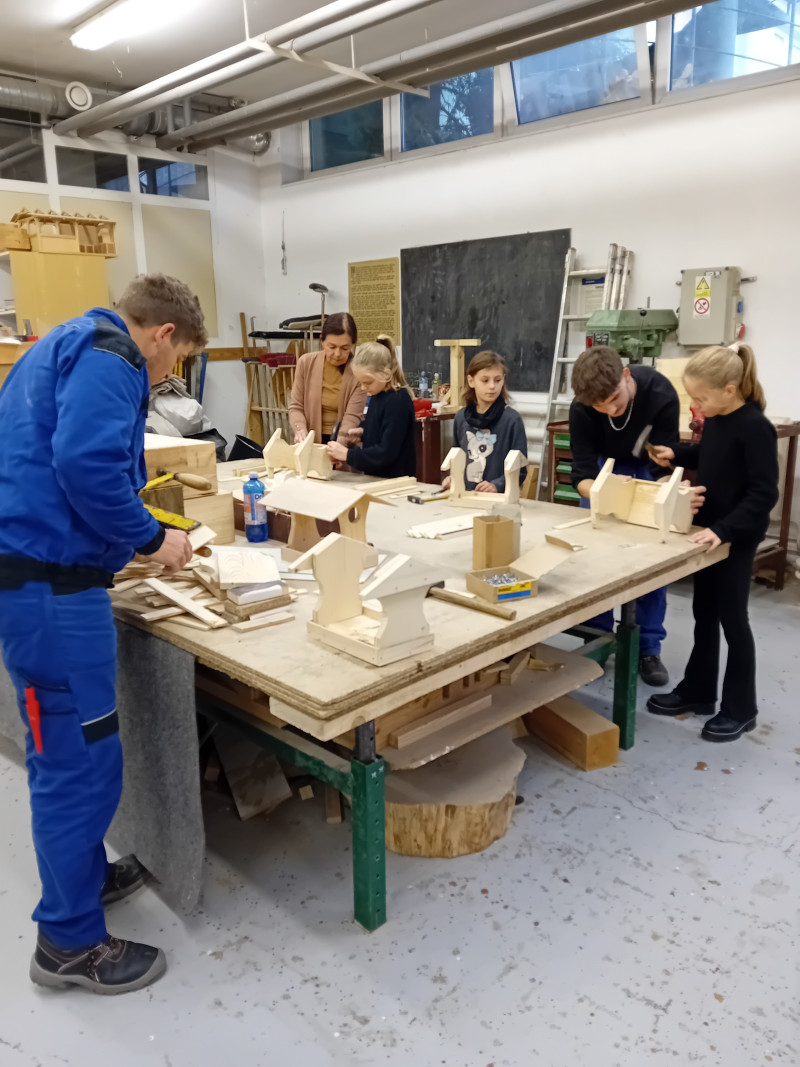 WORKSHOP NA DÍLNÁCH MIEZ A TRUHLÁŘŮ