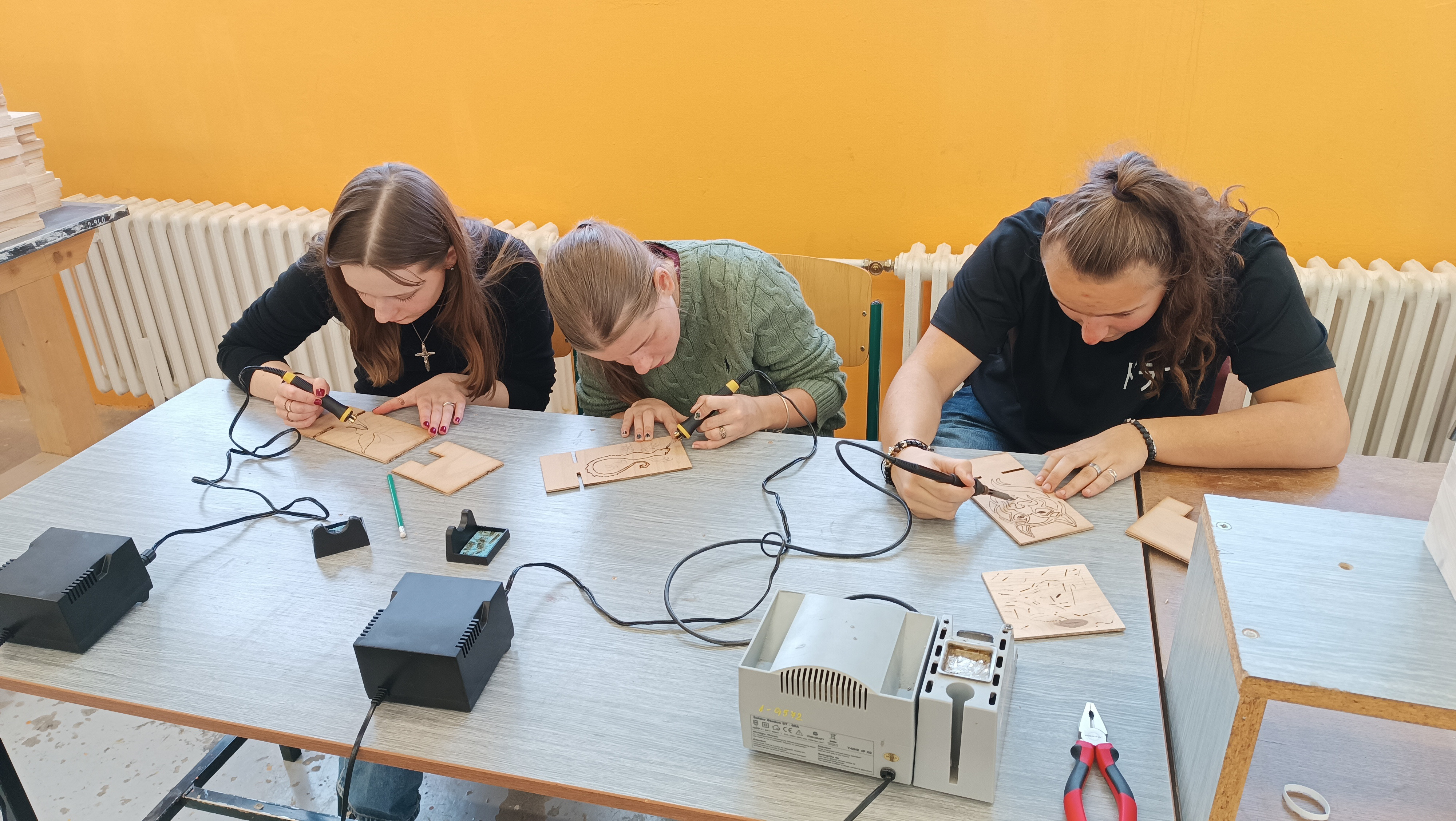 WORKSHOP NA DÍLNÁCH ODBORNÉHO VÝCVIKU