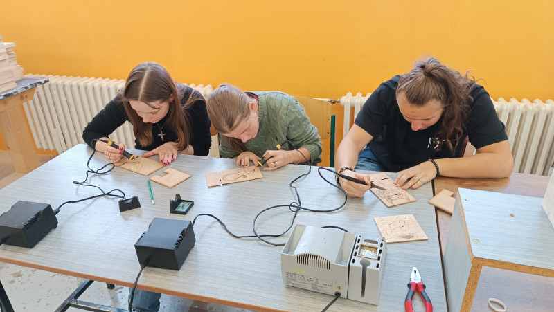 WORKSHOP NA DÍLNÁCH ODBORNÉHO VÝCVIKU