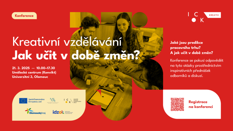 Konference / Kreativní vzdělávání: Jak učit v době změn?