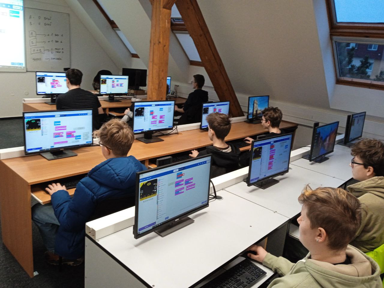 Workshop Programování mikropočítače micro:bit