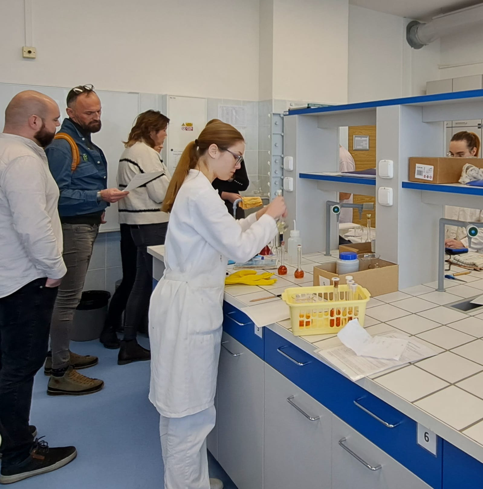 Workshop pro vyučující chemie na SŠLCH Olomouc