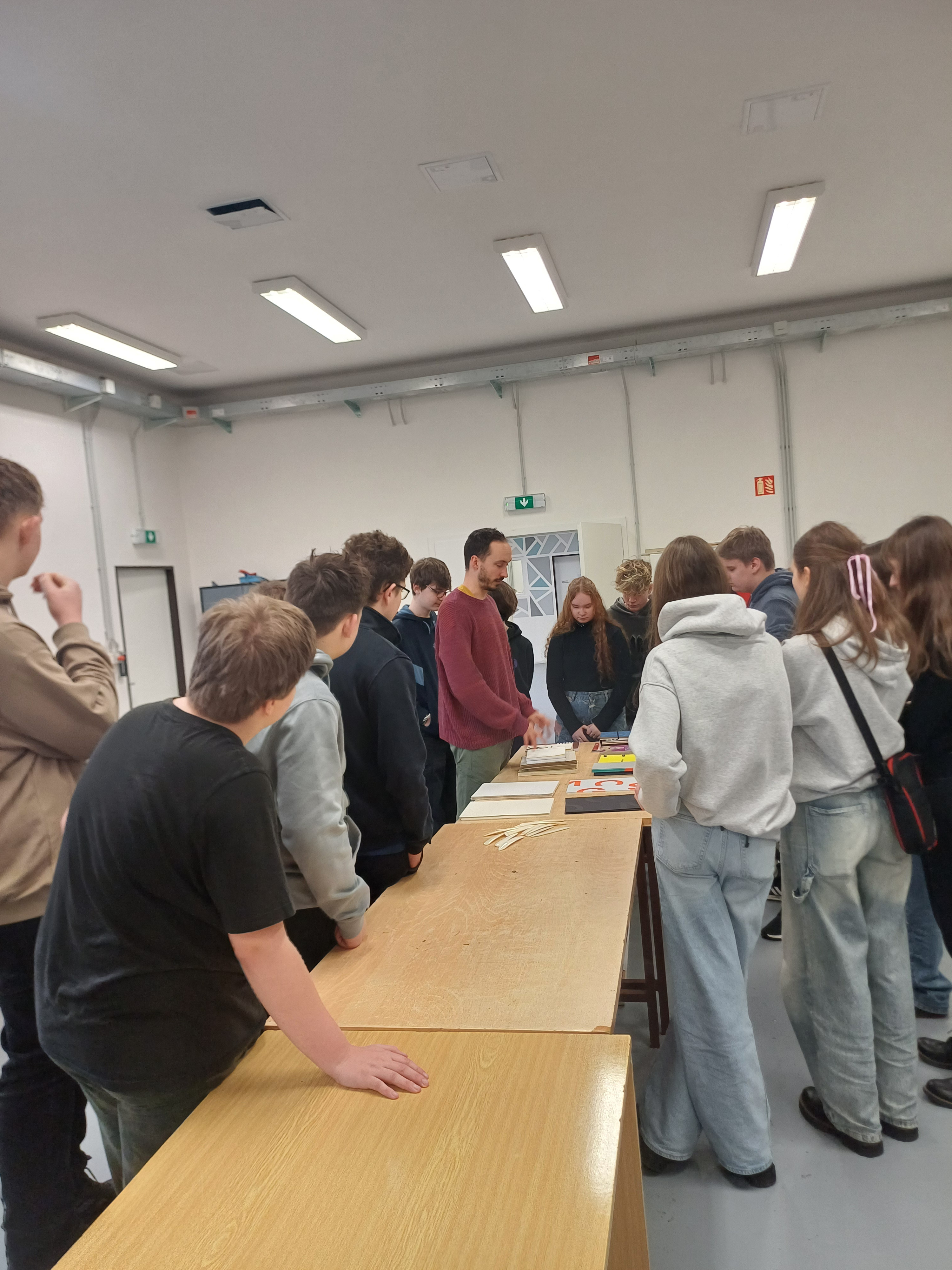 Projektový den pro žáky ZŠ na SŠ grafiky a médií Olomouc