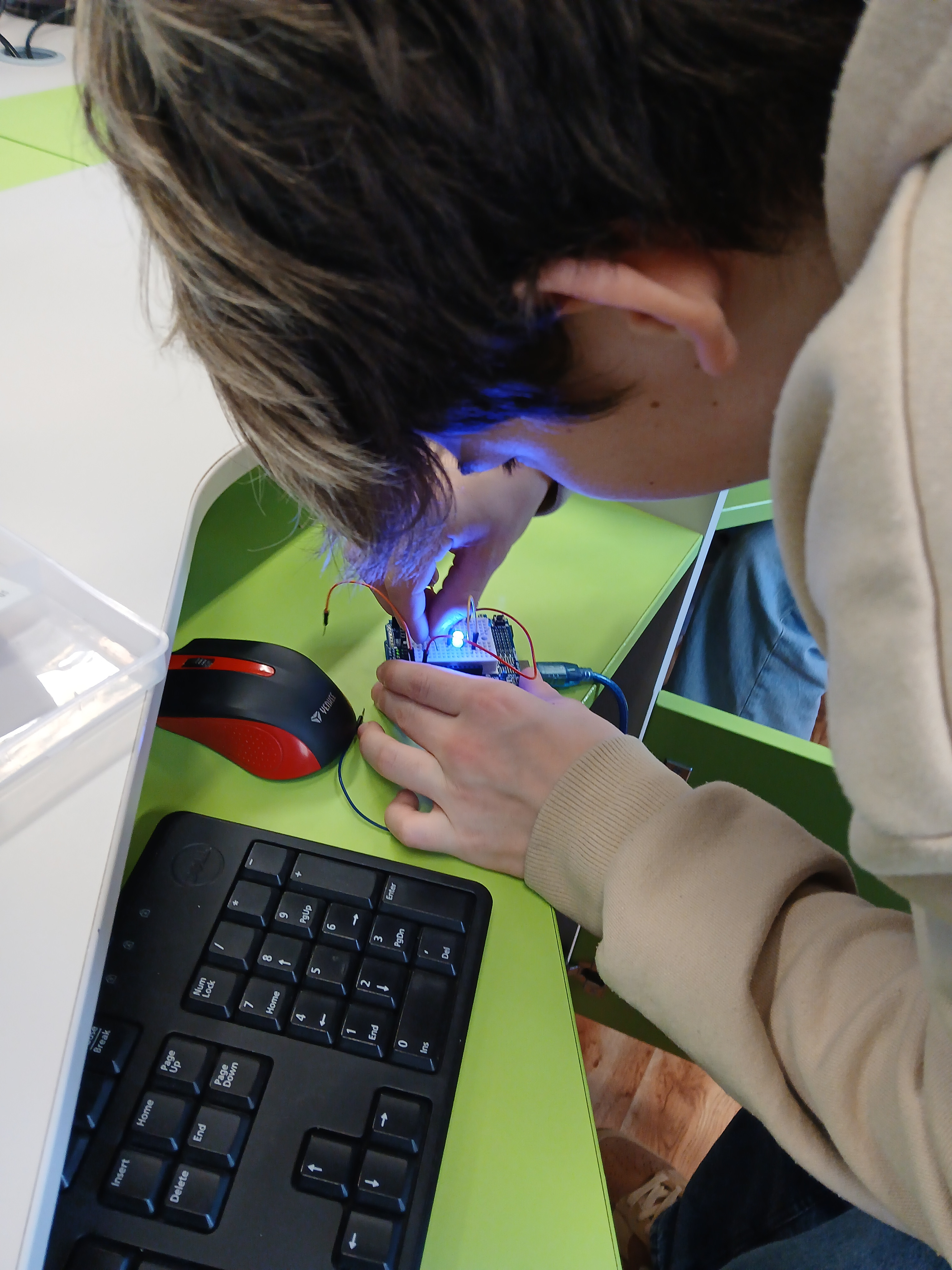 Workshop Programování s využitím technologie Arduino pro žáky ZŠ