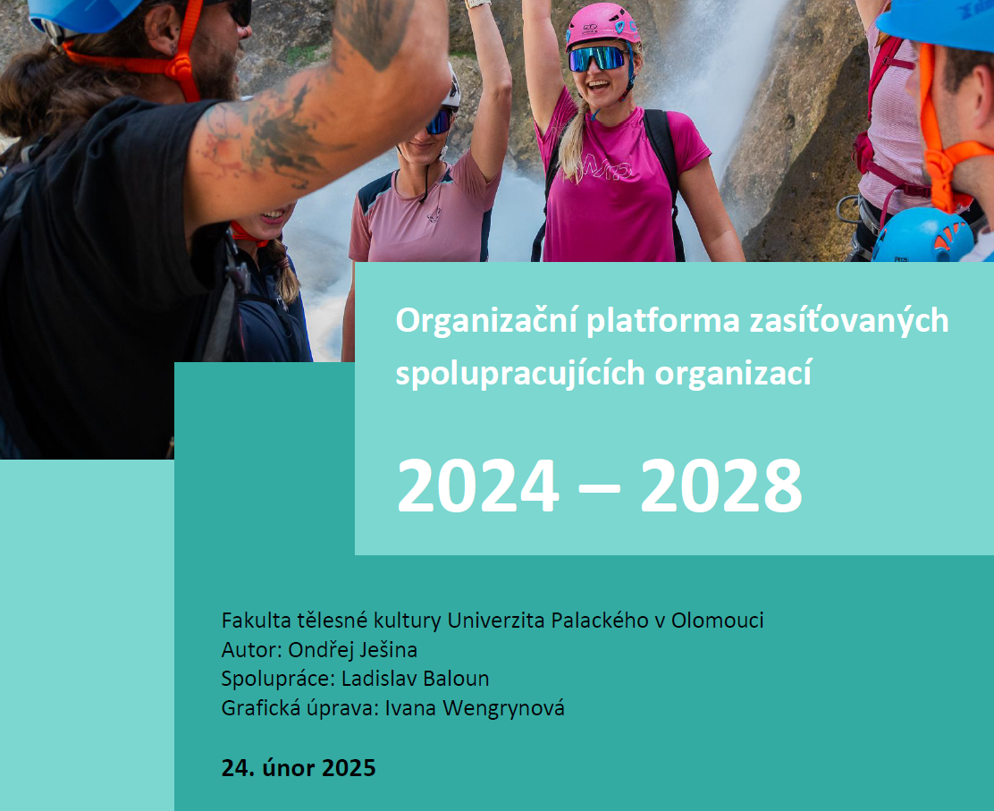Organizační platforma zasíťovaných spolupracujících organizací 2024 - 2028