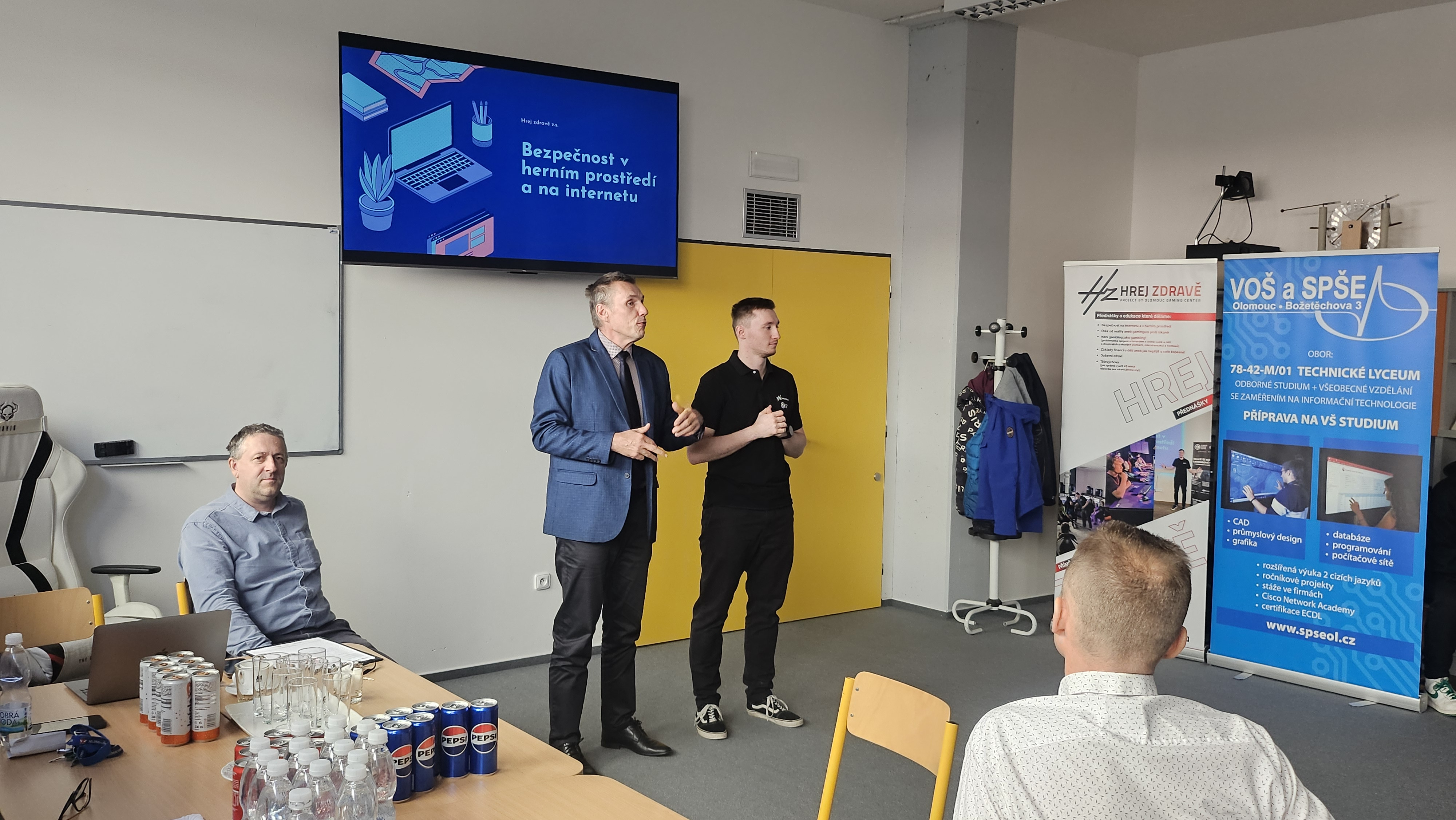 Hrej zdravě - workshop pro žáky ZŠ